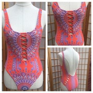 Apollo One Piece Swimsuit SZ S